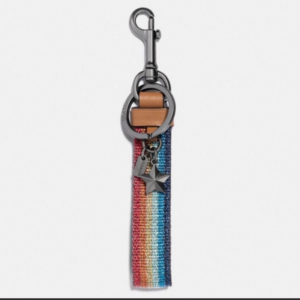 IN SEARCH OF! Not for sale coach nasa rainbow